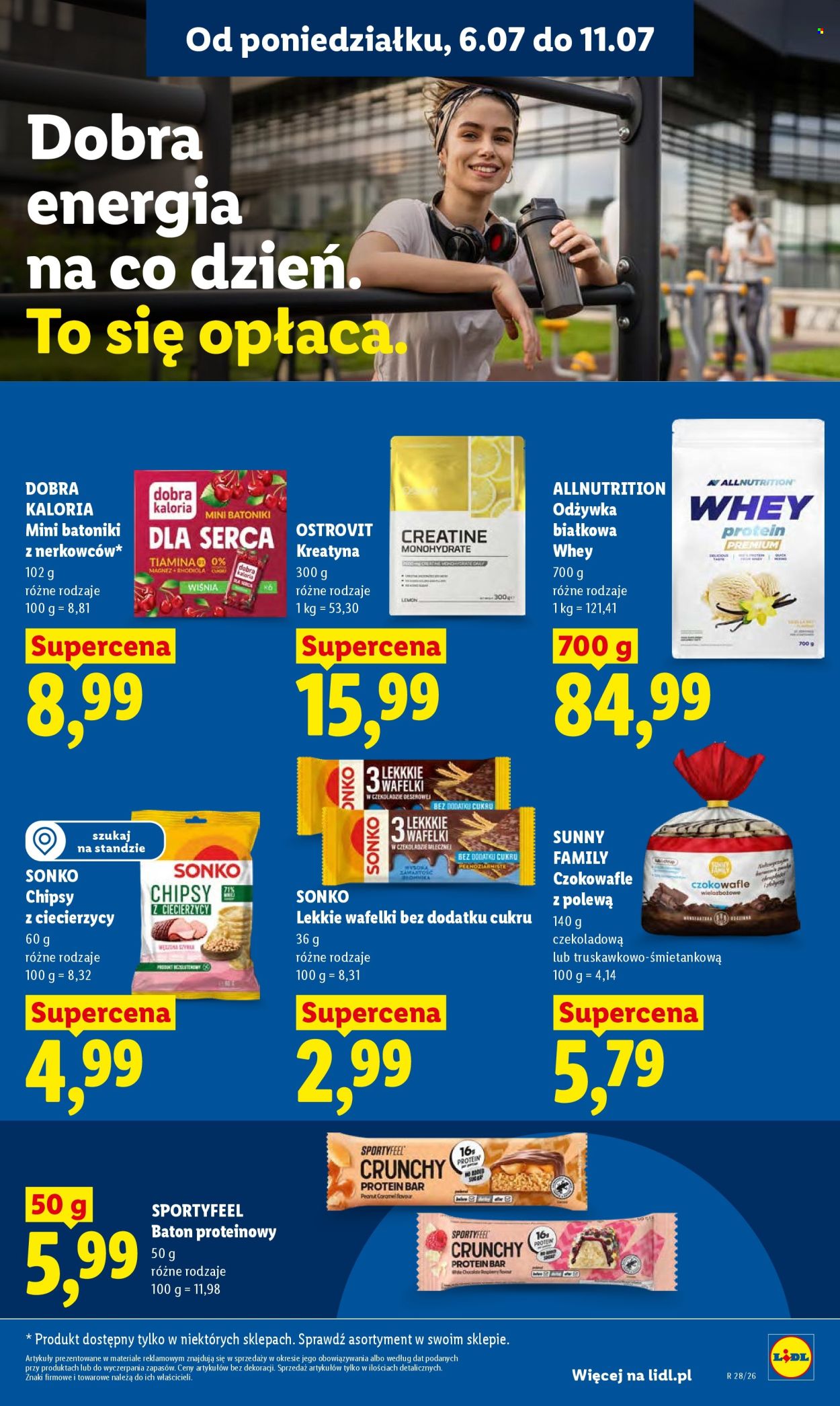 Gazetka Lidl - 6.07.2026 - 8.07.2026. Strona 83