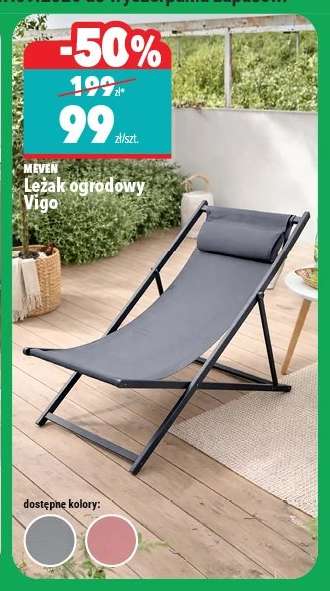 Leżak ogrodowy Vigo