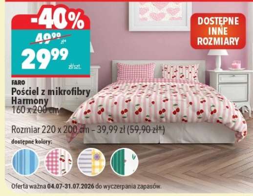 Pościel z mikrofibry Harmony