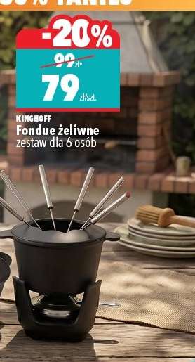 Fondue żeliwne