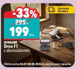 EXTRALINK Dron F1 z akumulatorem
