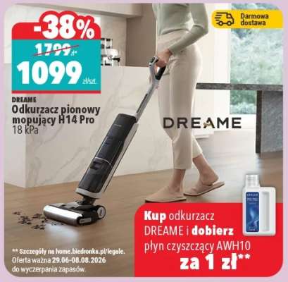 DREAME Odkurzacz pionowy mopujący H14 PRO