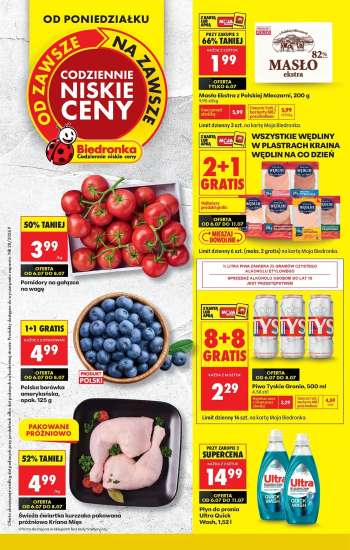 Gazetka Biedronka - 6.07.2026 - 11.07.2026.