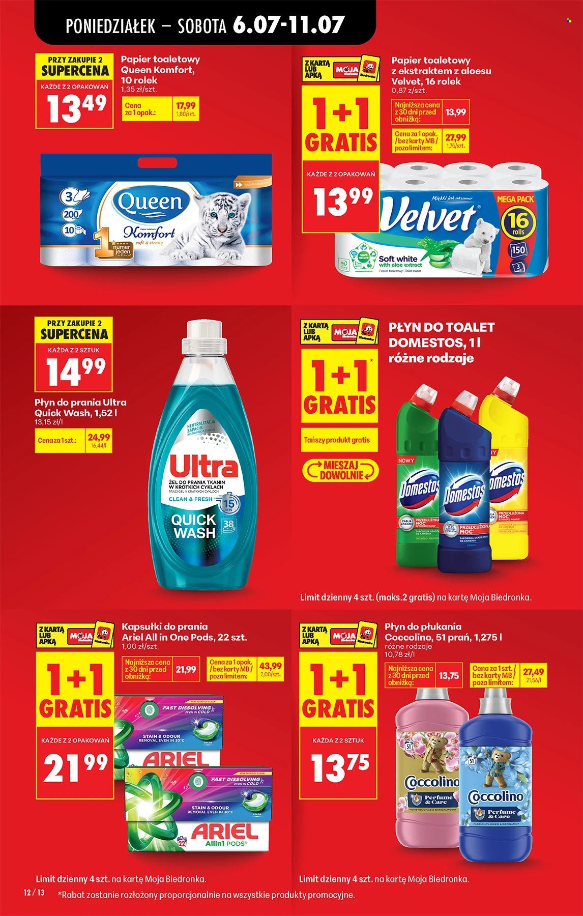 Gazetka Biedronka - 6.07.2026 - 11.07.2026. Strona 12