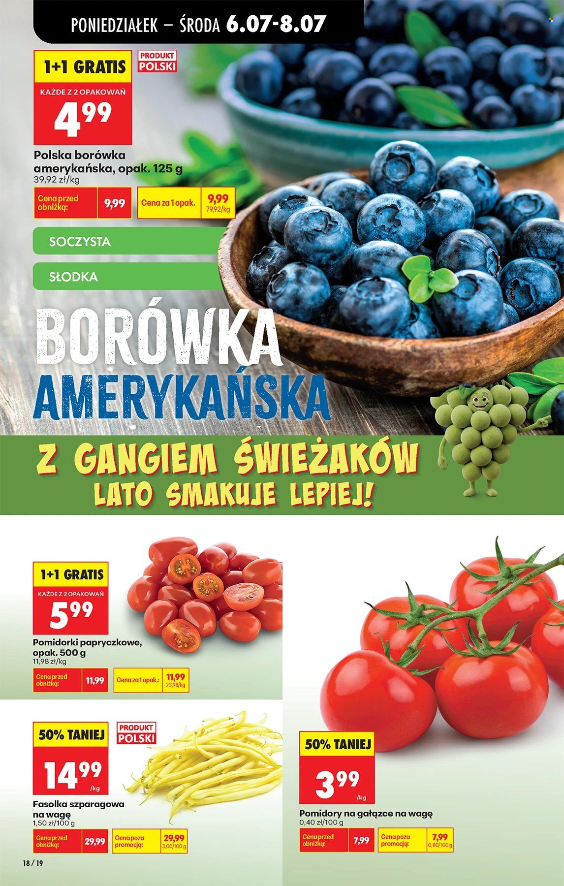 Gazetka Biedronka - 6.07.2026 - 11.07.2026. Strona 18