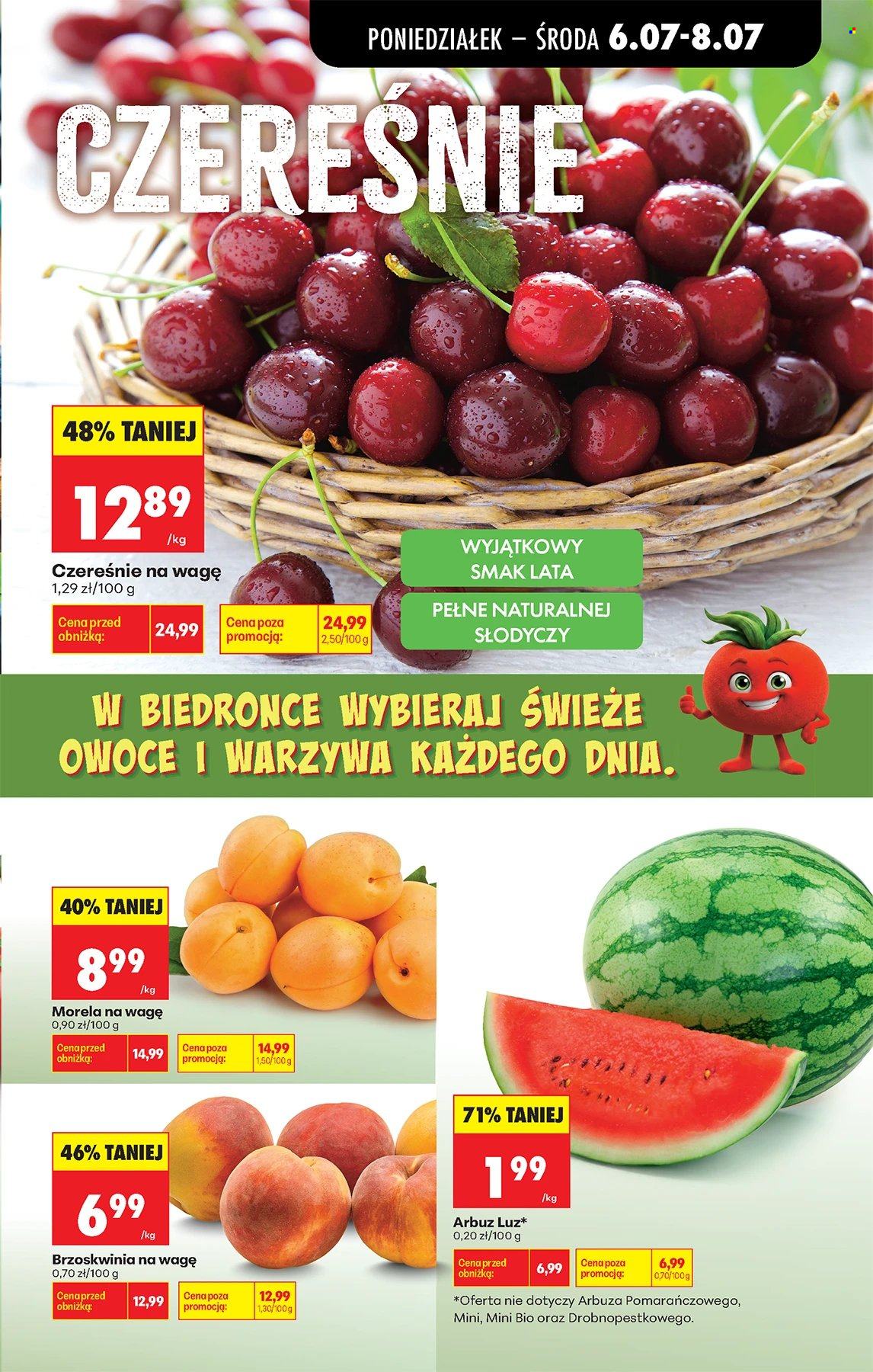 Leták Biedronka - 6.7.2026 - 11.7.2026. Strana 19