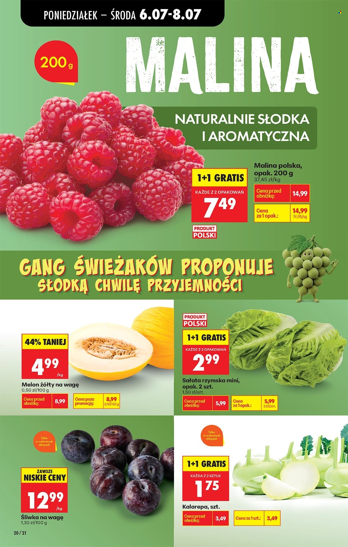 Leták Biedronka - 6.7.2026 - 11.7.2026. Strana 20