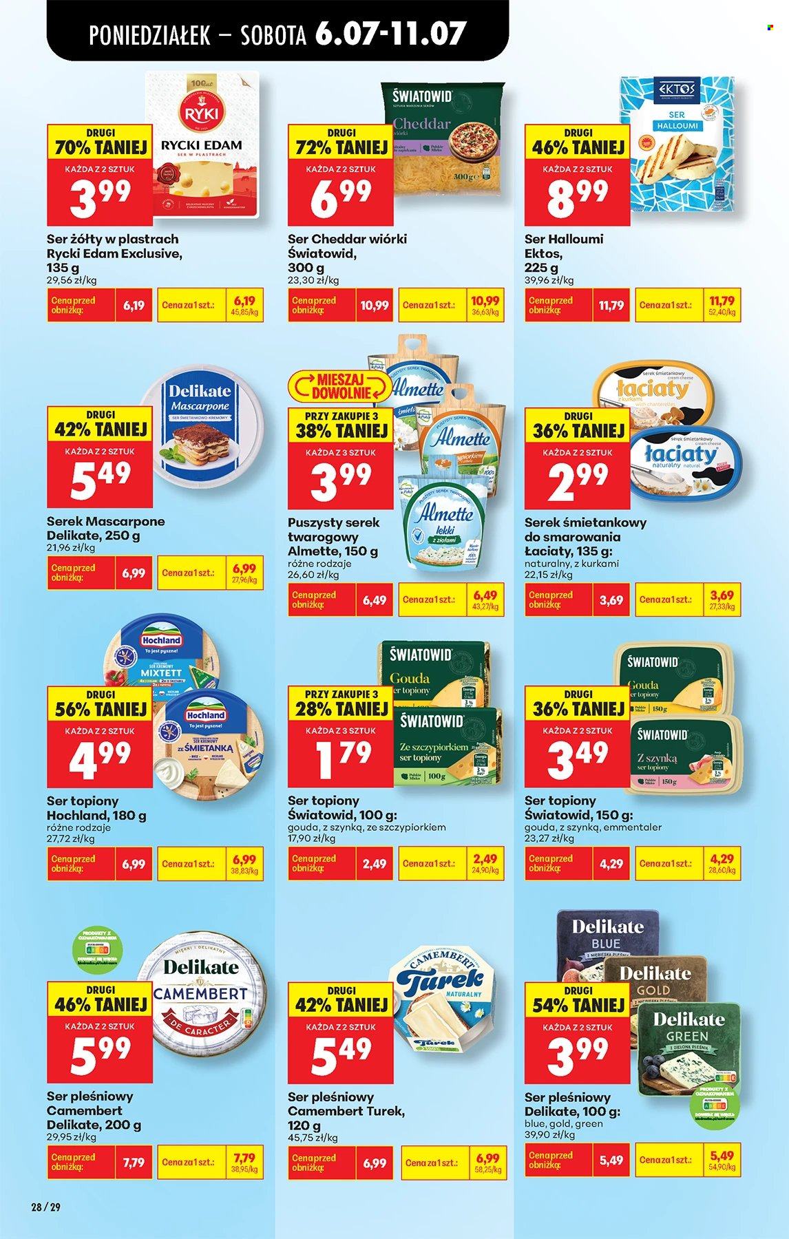 Gazetka Biedronka - 6.07.2026 - 11.07.2026. Strona 28