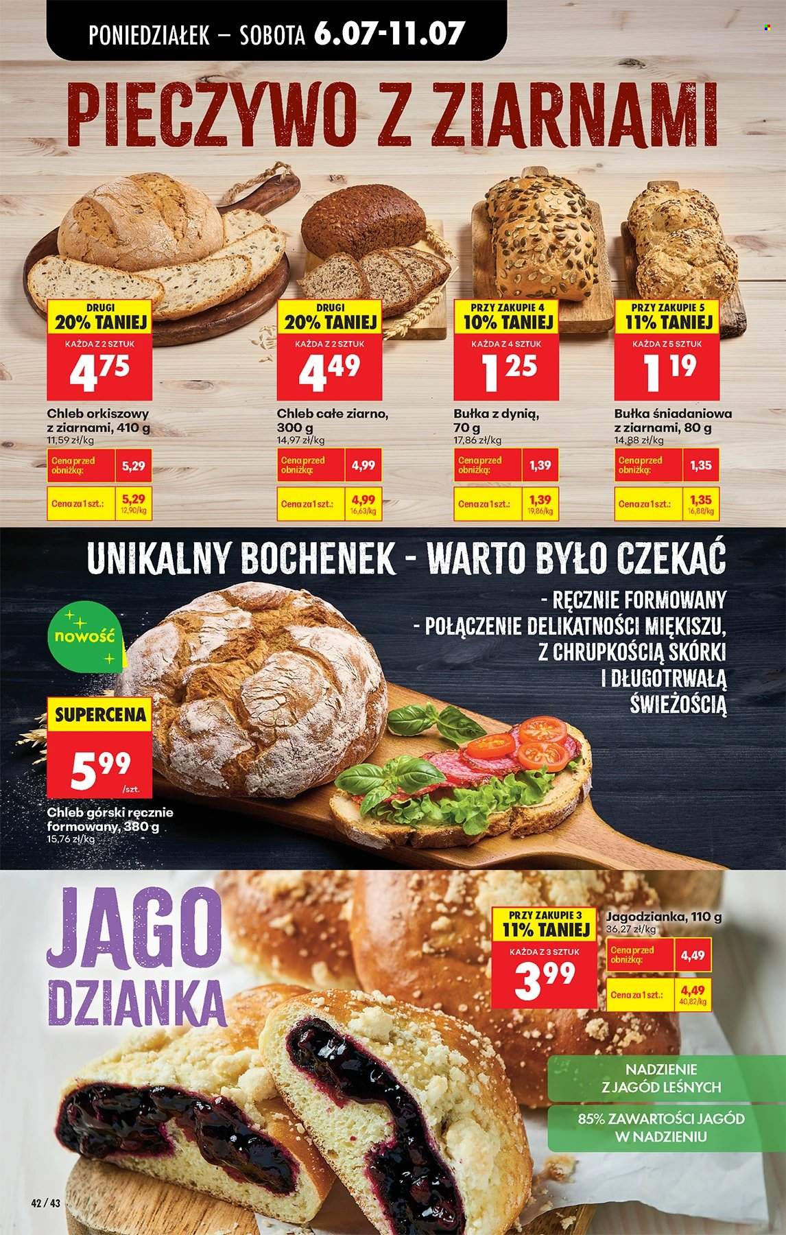 Leták Biedronka - 6.7.2026 - 11.7.2026. Strana 42
