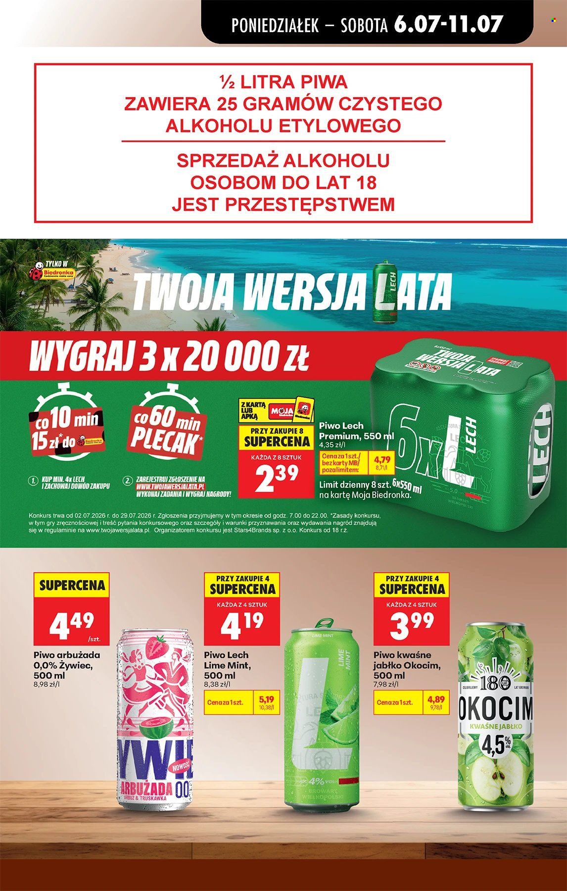 Gazetka Biedronka - 6.07.2026 - 11.07.2026. Strona 47