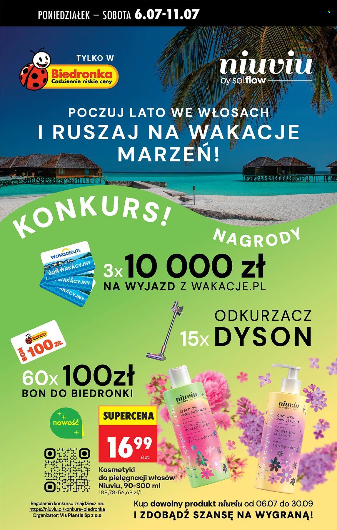 Gazetka Biedronka - 6.07.2026 - 11.07.2026. Strona 60