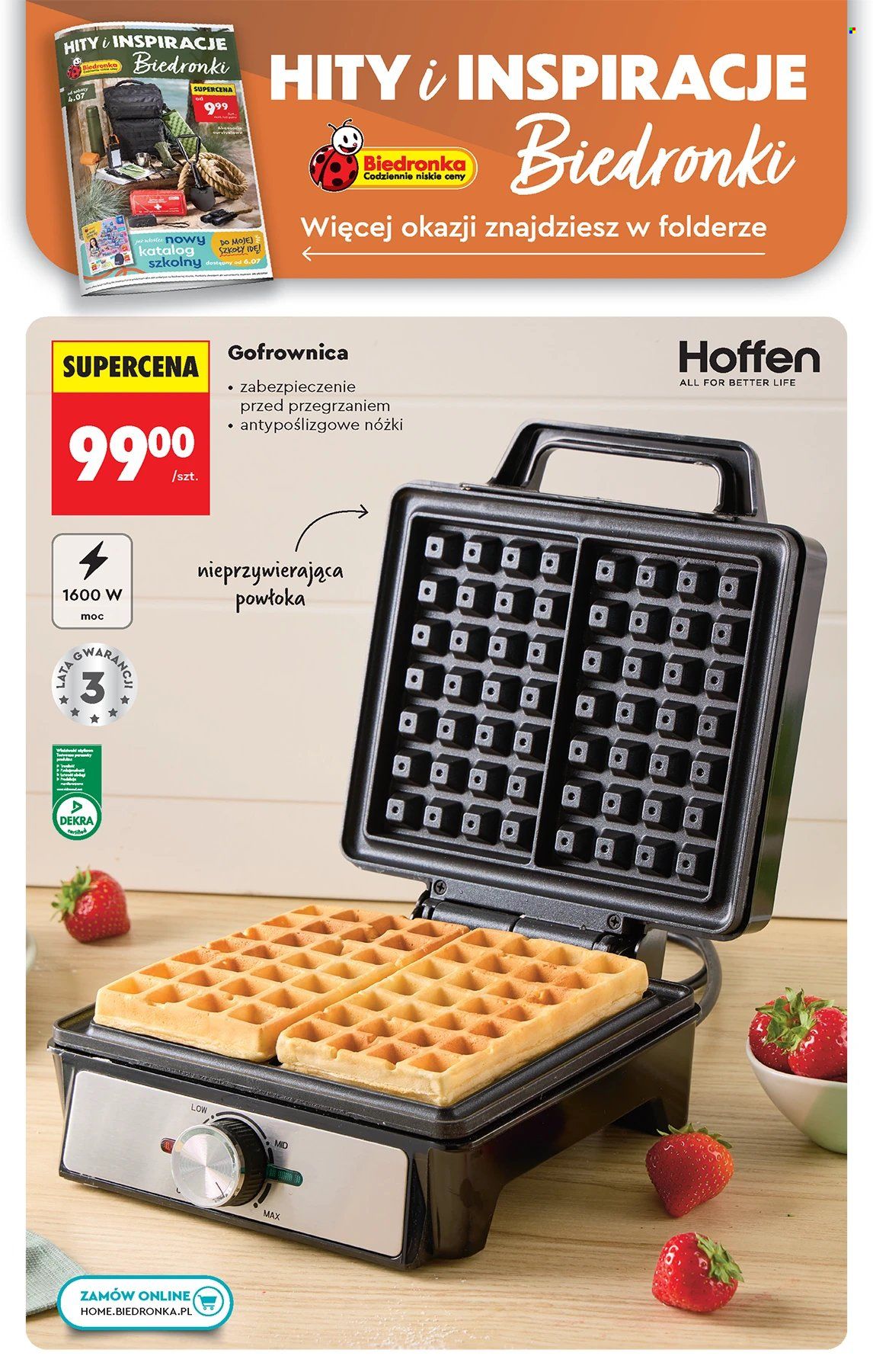 Gazetka Biedronka - 6.07.2026 - 11.07.2026. Strona 67