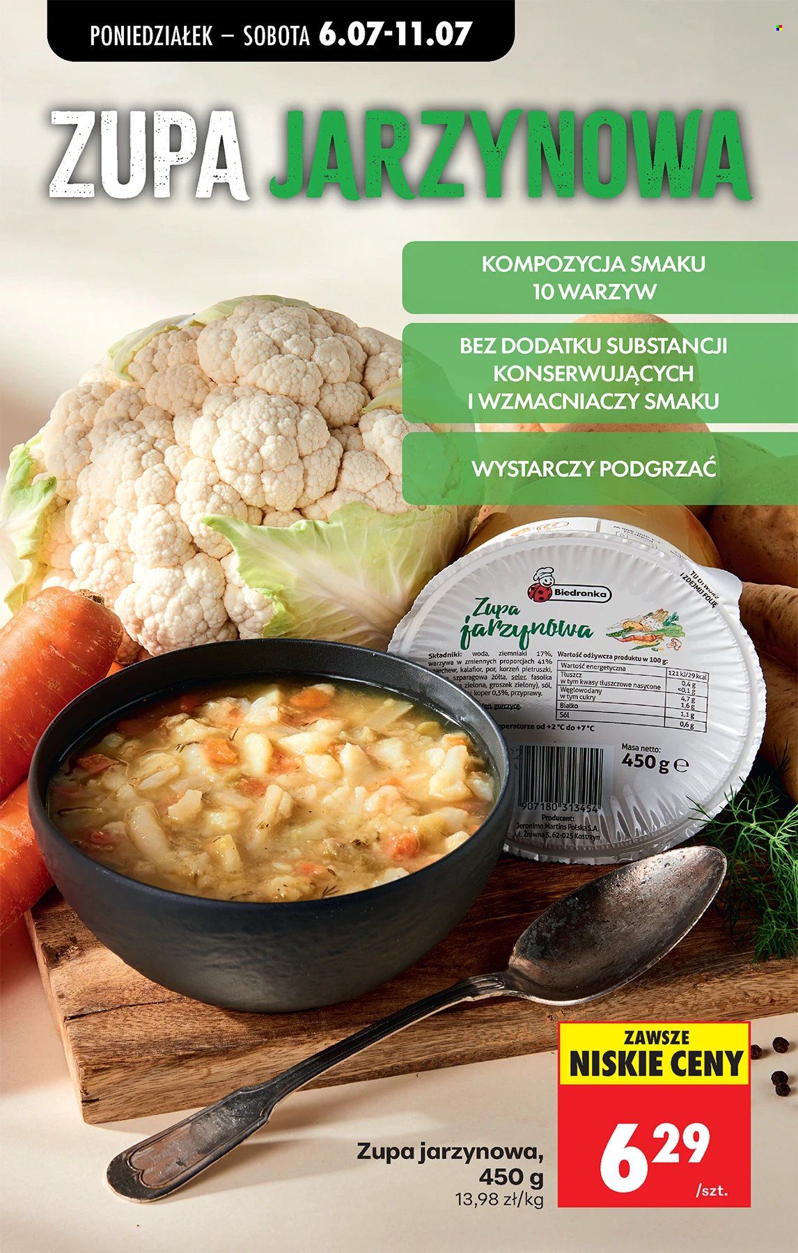 Gazetka Biedronka - 6.07.2026 - 11.07.2026. Strona 76