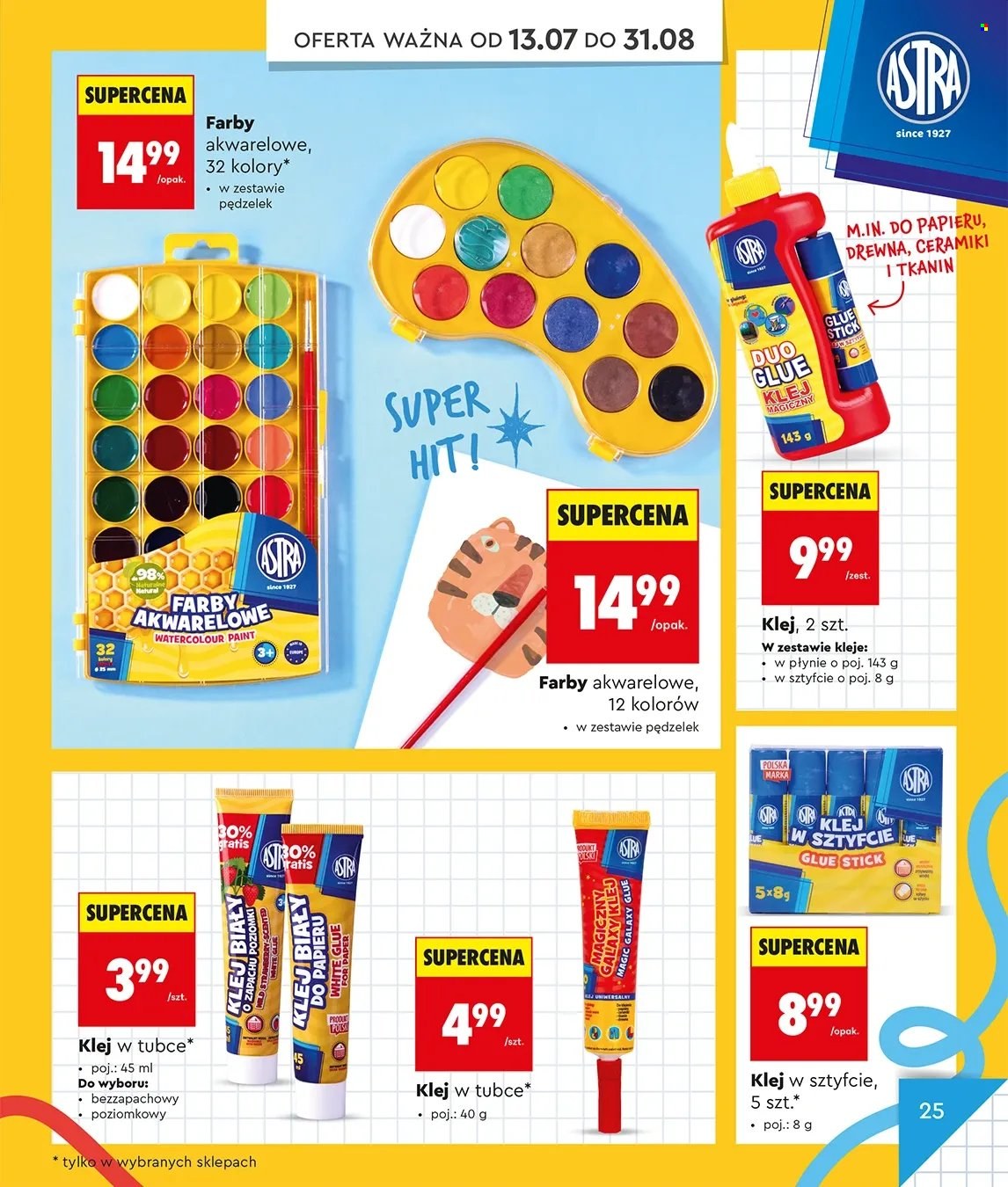 Leták Biedronka - 6.7.2026 - 31.7.2026. Strana 25