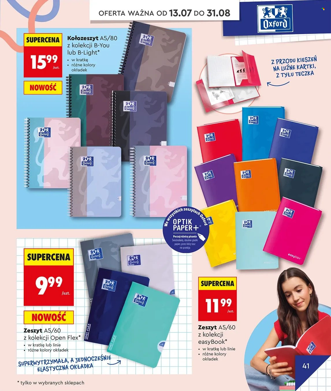 Gazetka Biedronka - 6.07.2026 - 31.07.2026. Strona 41