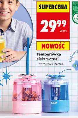 Temperówka elektryczna