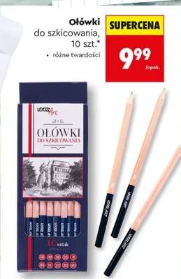 Ołówki do szkicowania, 10 szt.