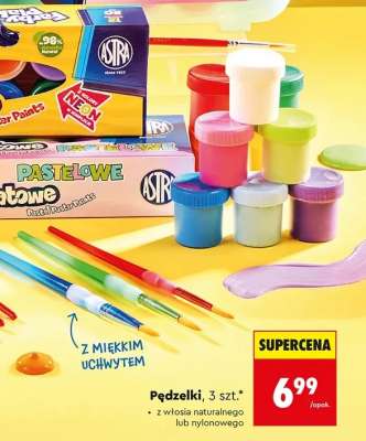Pędzelki, 3 szt.