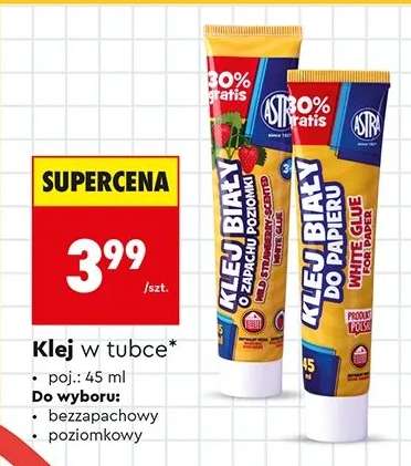 Klej w tubce