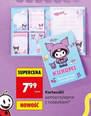 Karteczki samoprzylepne z notesikiem
