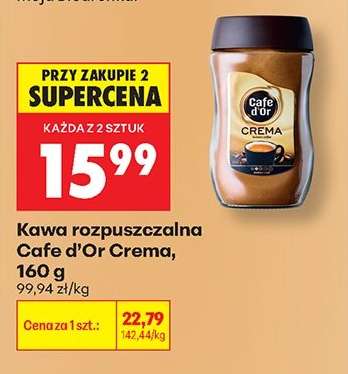 Kawa rozpuszczalna Cafe d'Or Crema , 160 g