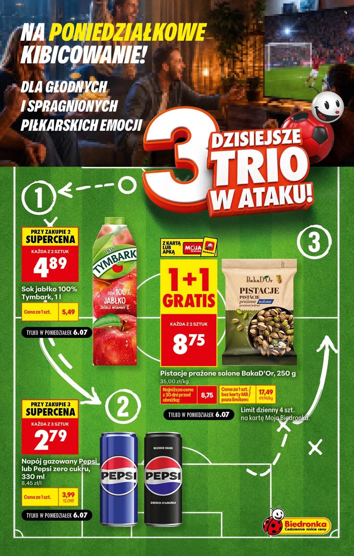 Leták Biedronka - 6.7.2026 - 6.7.2026. Strana 1
