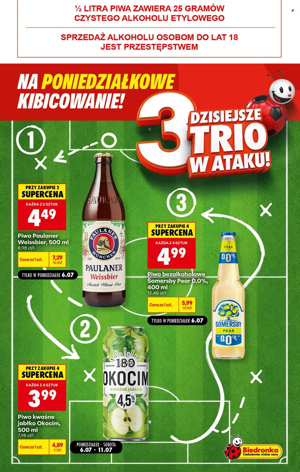 Leták Biedronka - 6.7.2026 - 6.7.2026. Strana 2