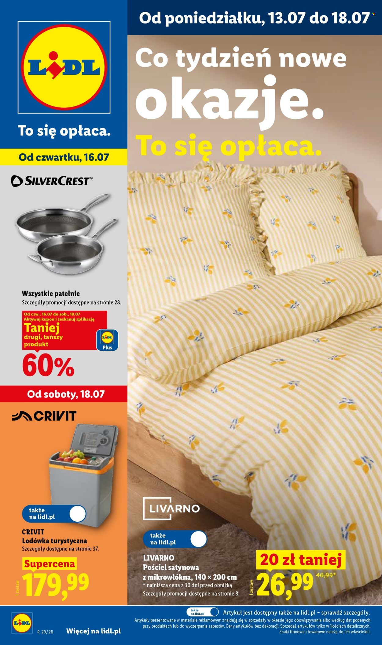 Gazetka Lidl - 13.07.2026 - 18.07.2026. Strona 1