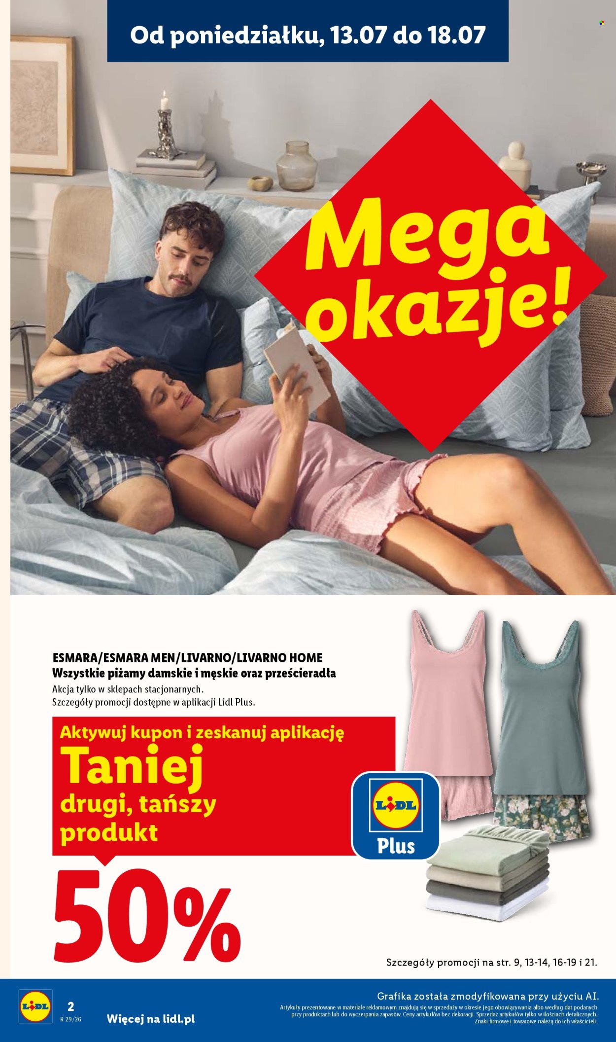 Leták Lidl - 13.7.2026 - 18.7.2026. Strana 2