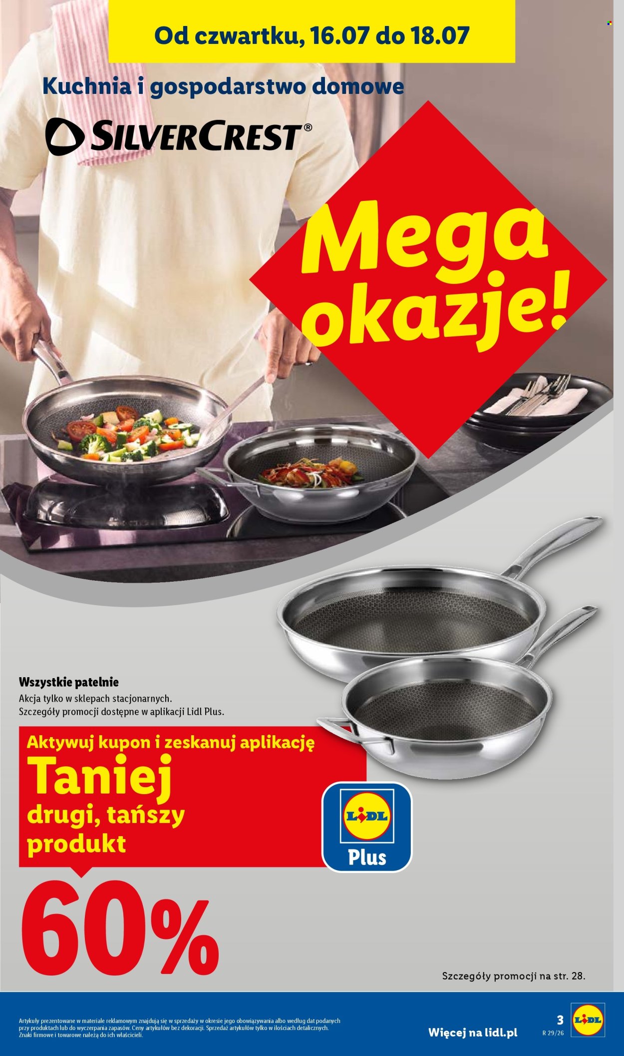 Leták Lidl - 13.7.2026 - 18.7.2026. Strana 3