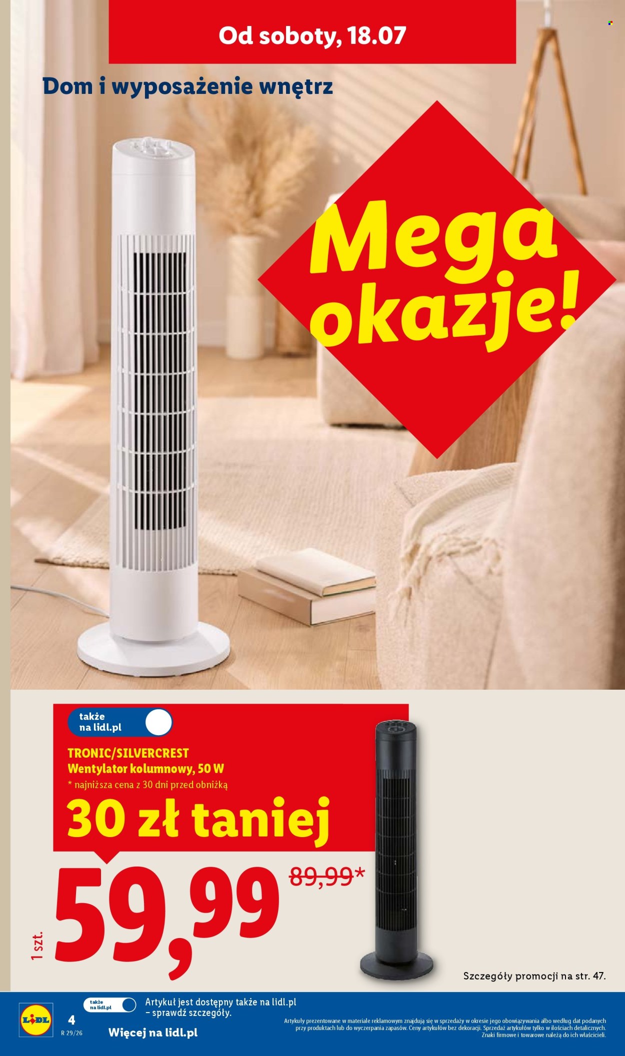 Gazetka Lidl - 13.07.2026 - 18.07.2026. Strona 4