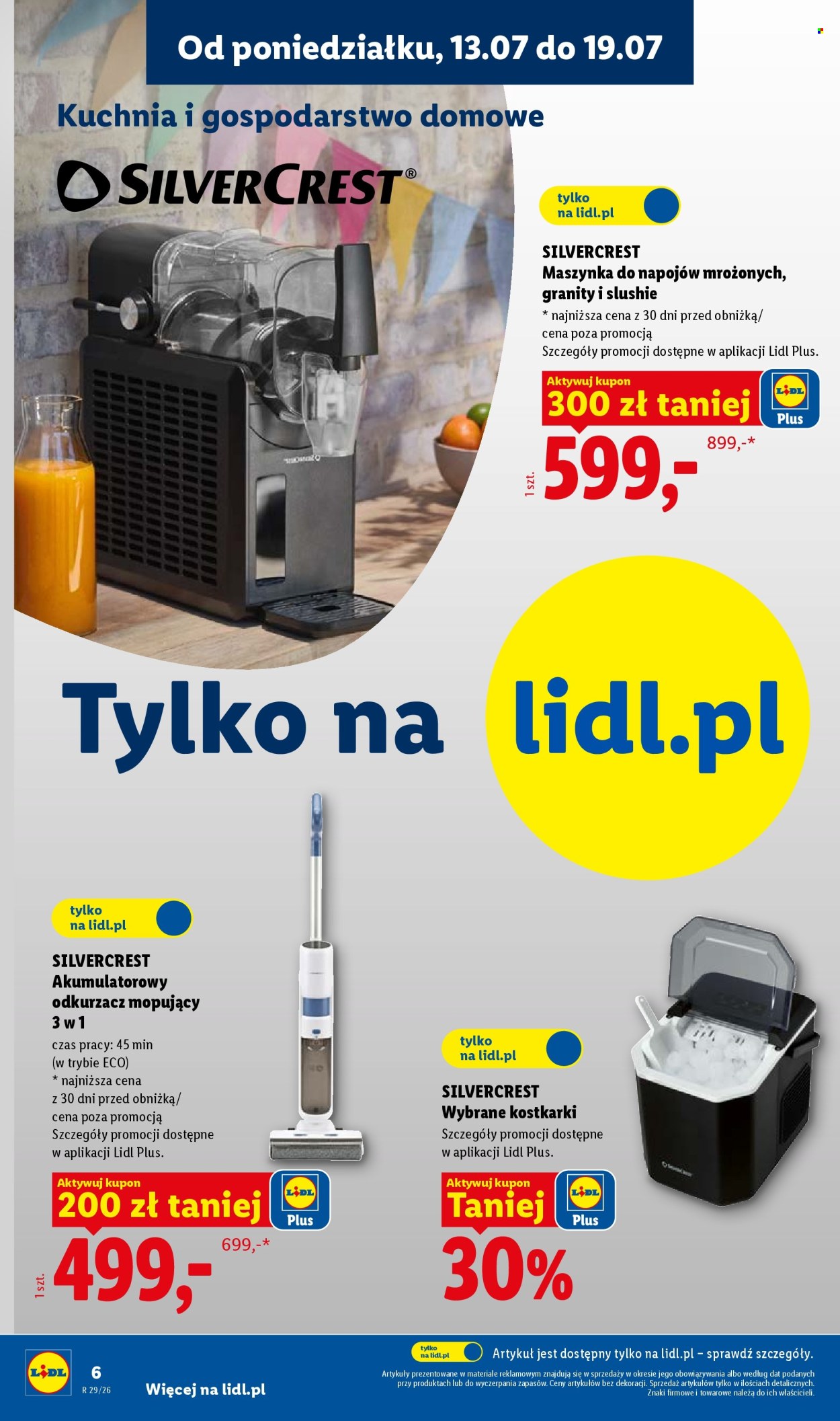 Leták Lidl - 13.7.2026 - 18.7.2026. Strana 6