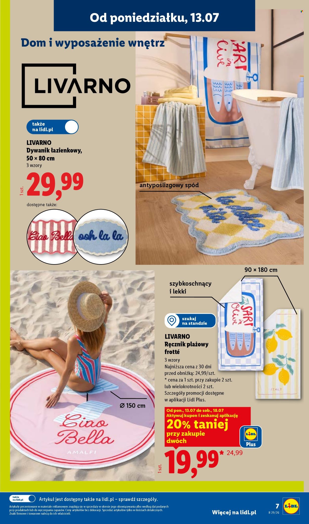 Gazetka Lidl - 13.07.2026 - 18.07.2026. Strona 7
