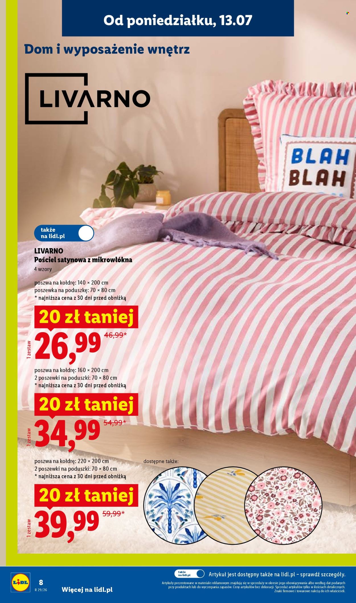 Leták Lidl - 13.7.2026 - 18.7.2026. Strana 8