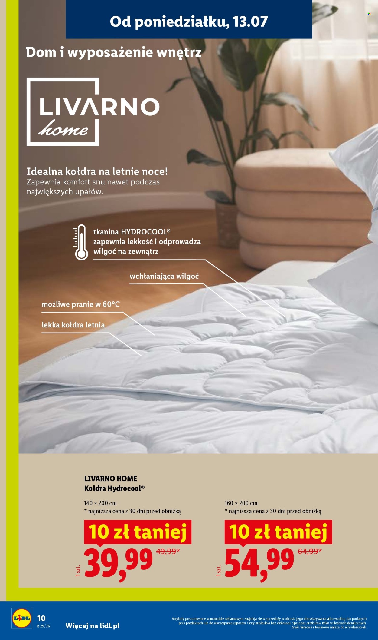 Gazetka Lidl - 13.07.2026 - 18.07.2026. Strona 10