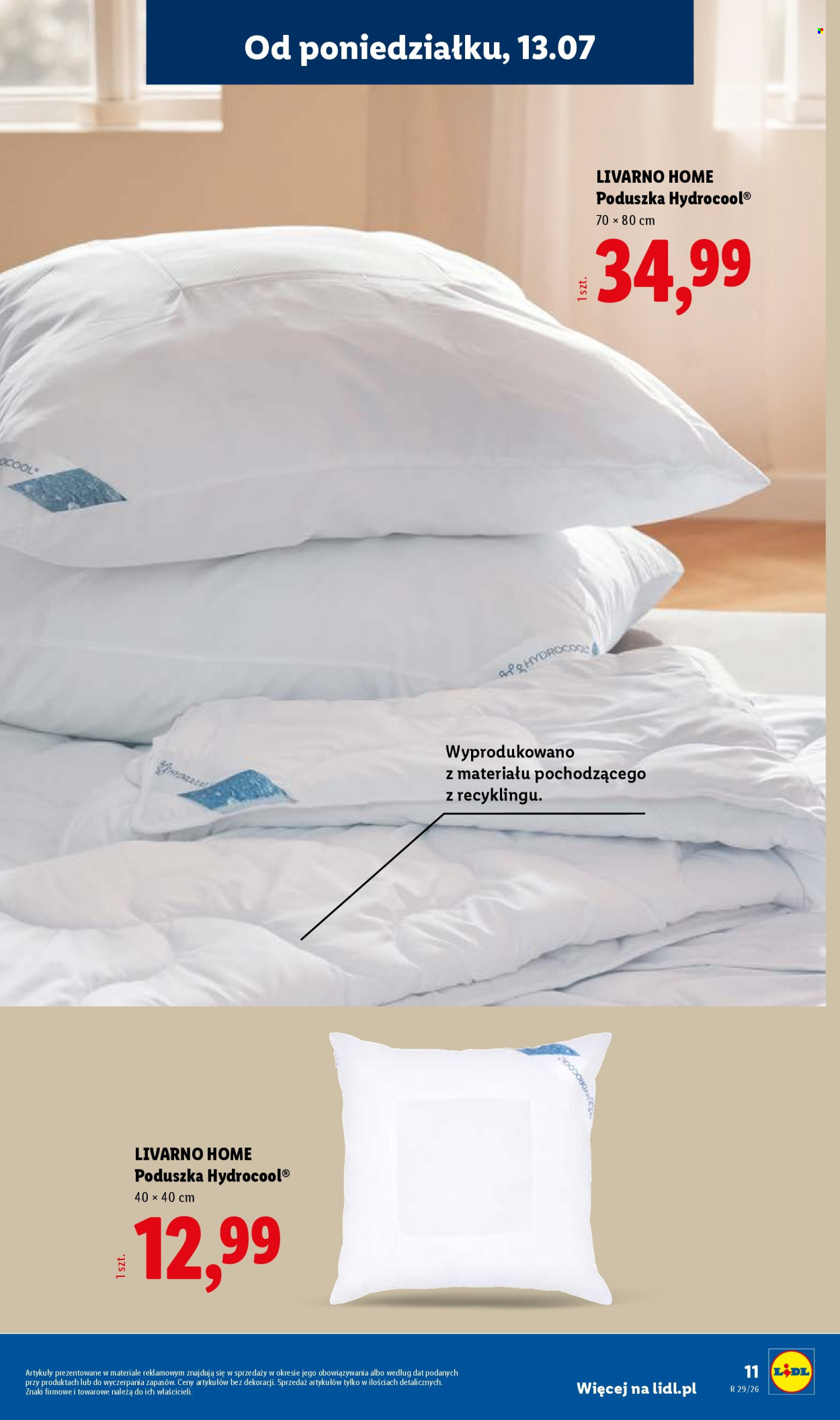 Leták Lidl - 13.7.2026 - 18.7.2026. Strana 11