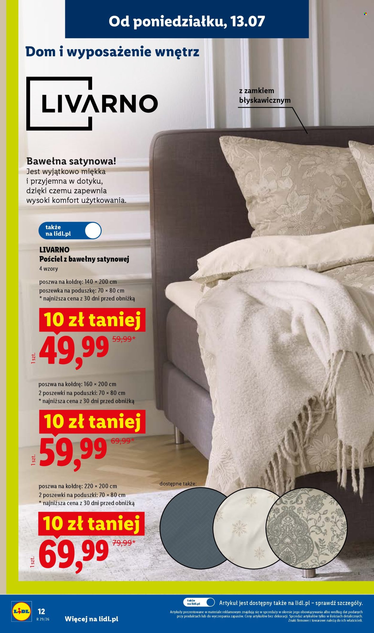 Gazetka Lidl - 13.07.2026 - 18.07.2026. Strona 12