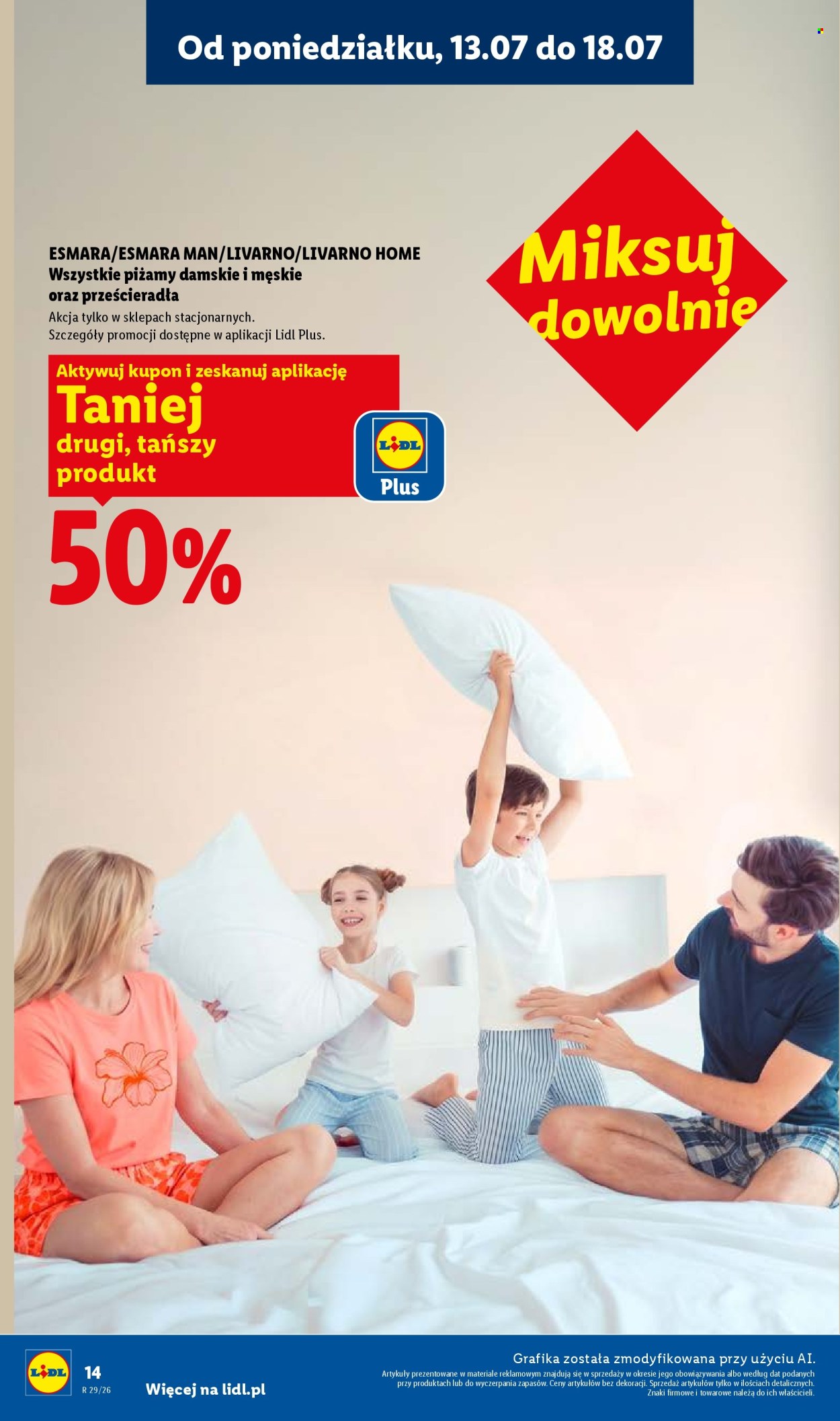 Gazetka Lidl - 13.07.2026 - 18.07.2026. Strona 14