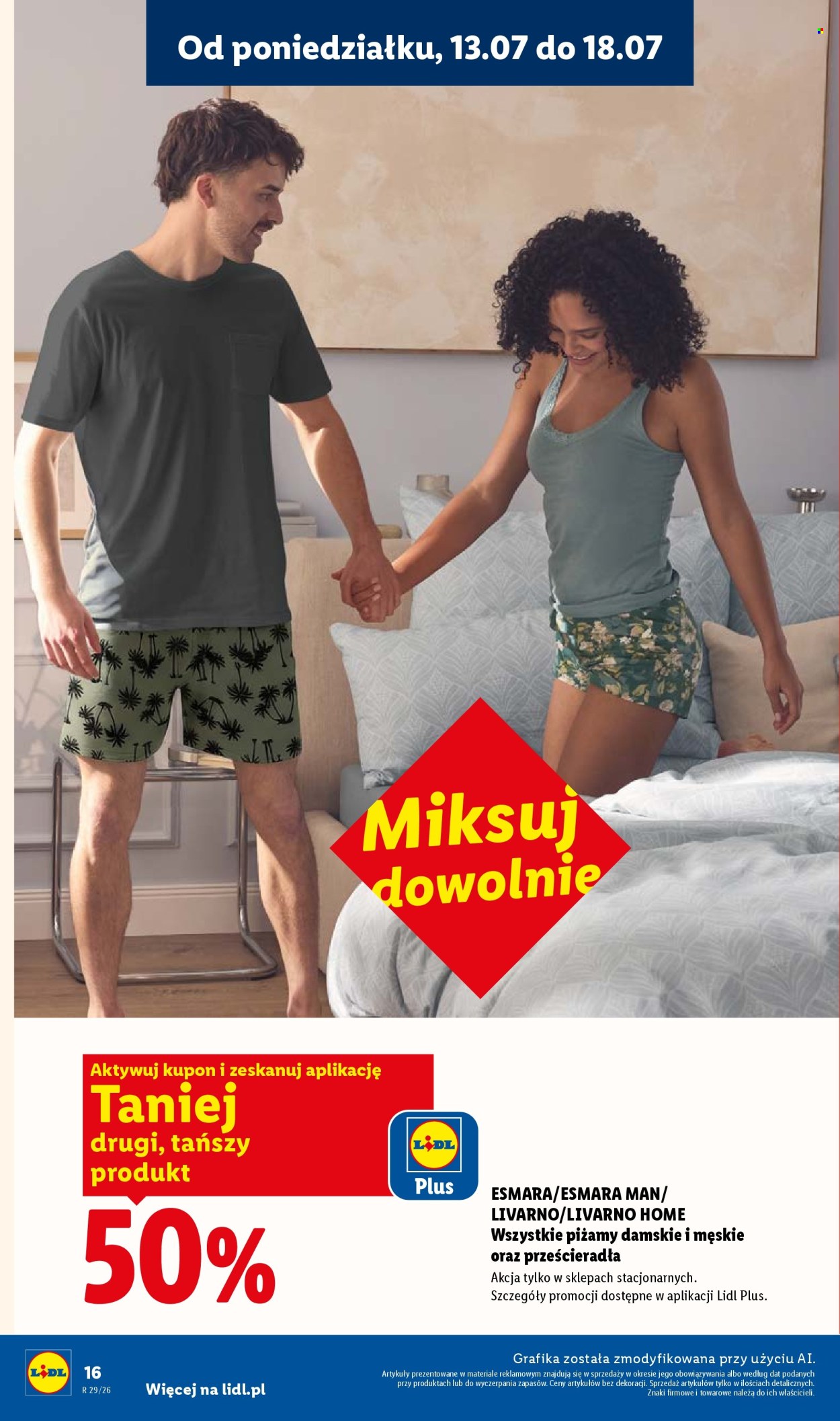 Gazetka Lidl - 13.07.2026 - 18.07.2026. Strona 16