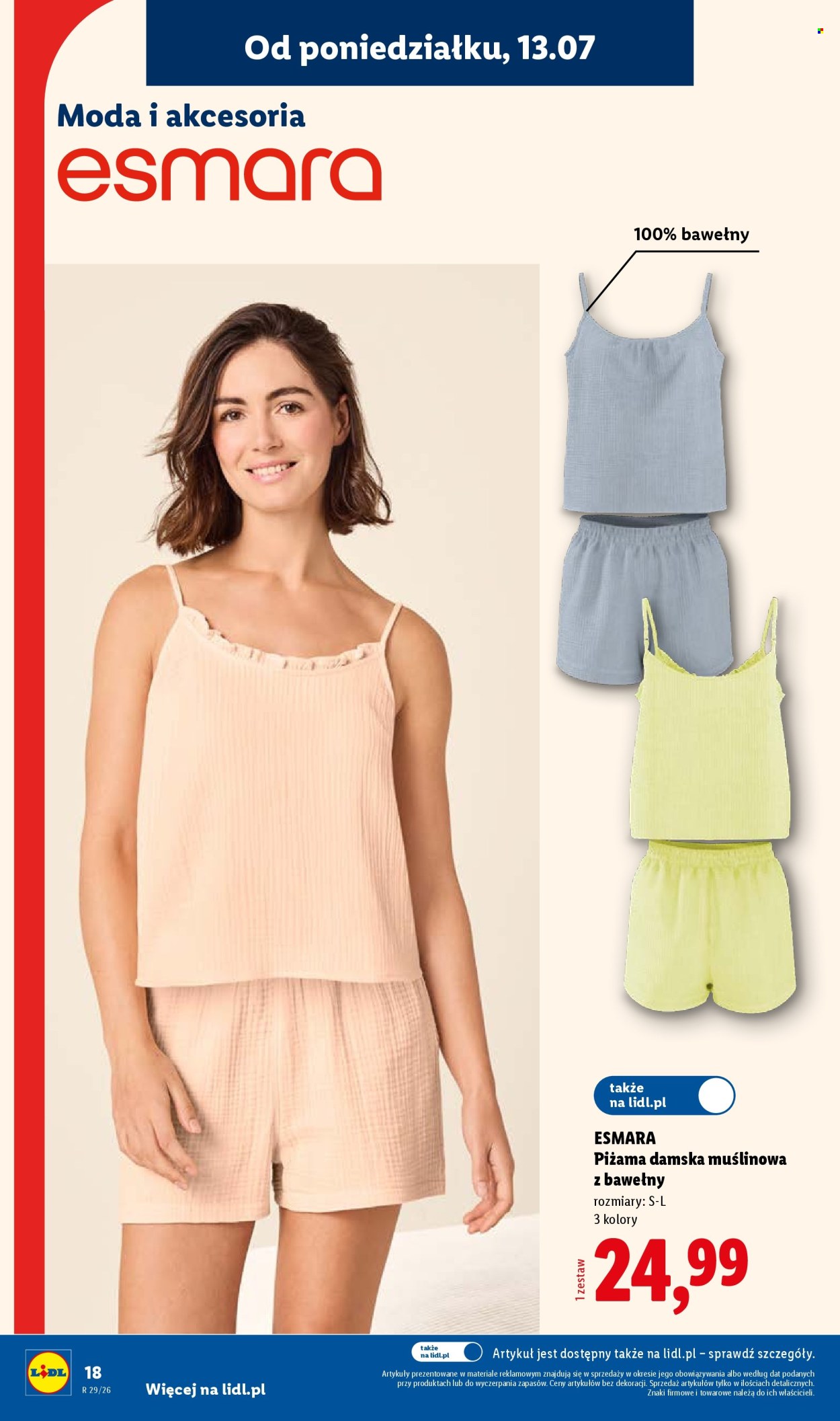 Gazetka Lidl - 13.07.2026 - 18.07.2026. Strona 18