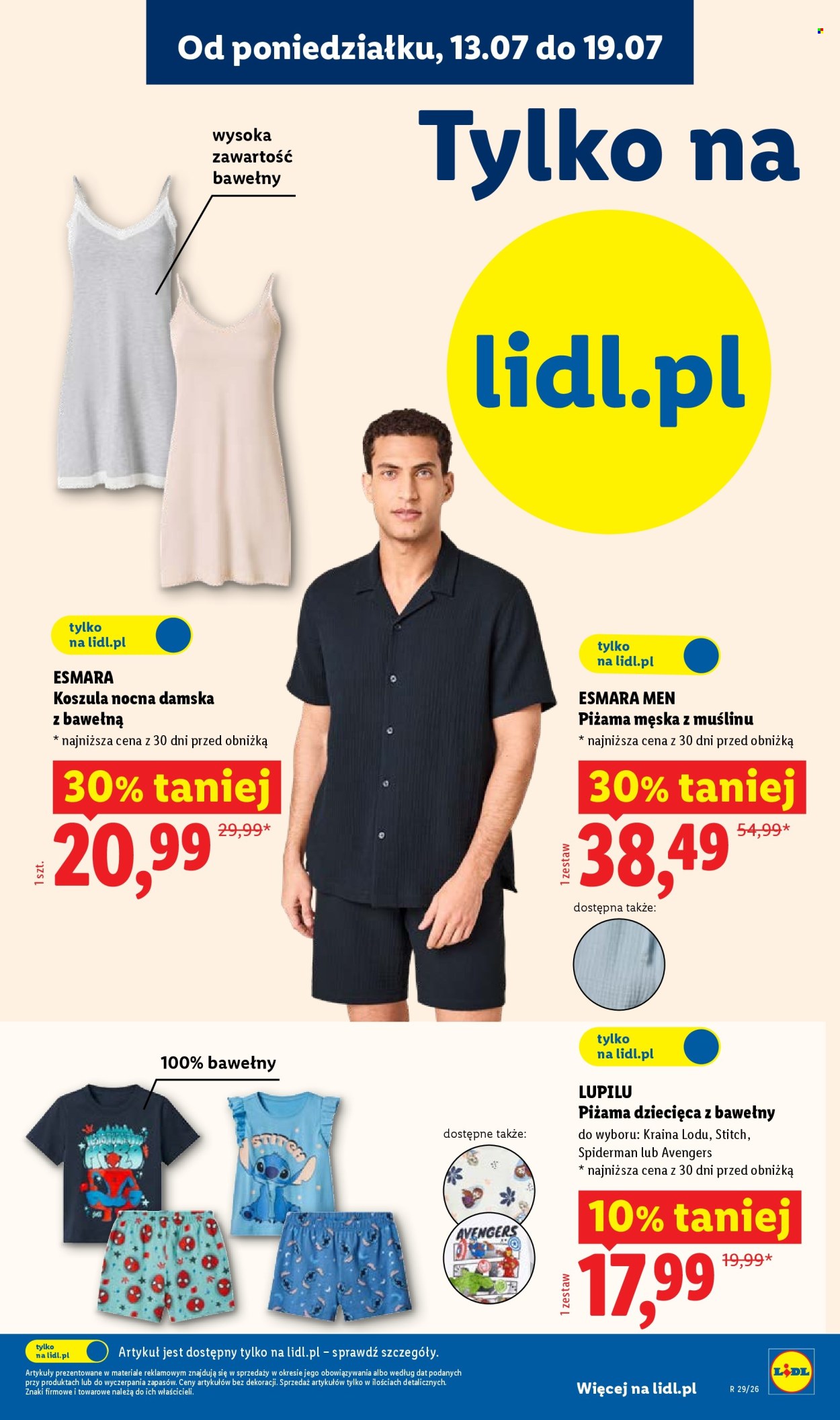 Leták Lidl - 13.7.2026 - 18.7.2026. Strana 23