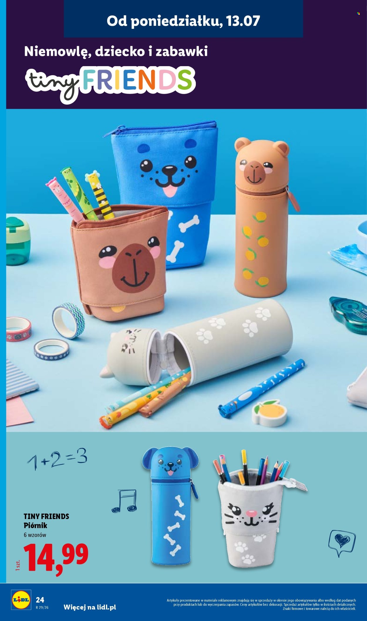 Leták Lidl - 13.7.2026 - 18.7.2026. Strana 26