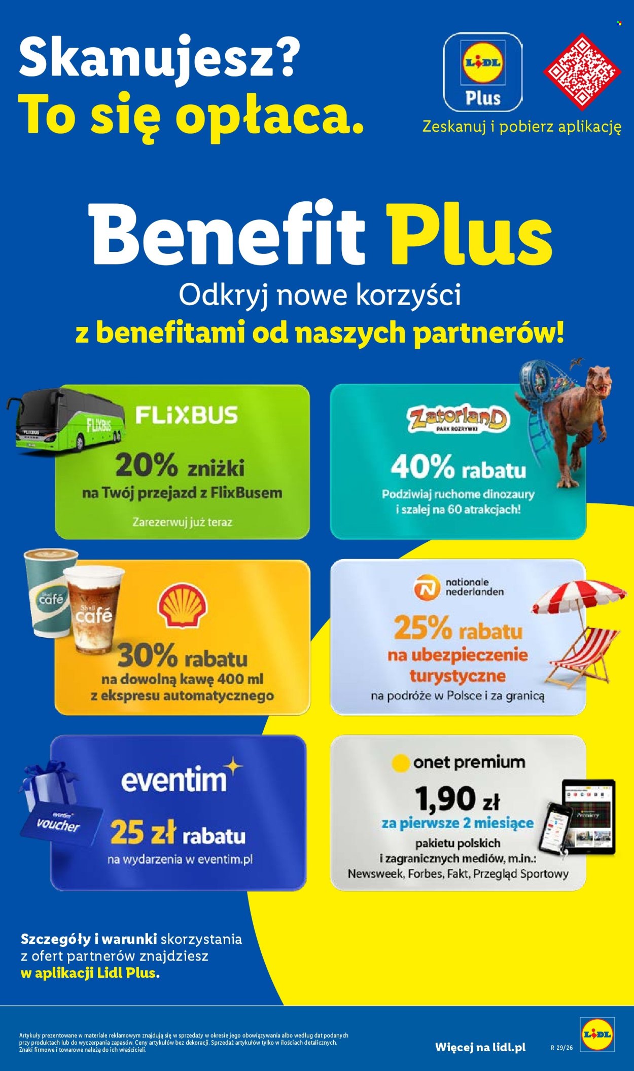 Leták Lidl - 13.7.2026 - 18.7.2026. Strana 29