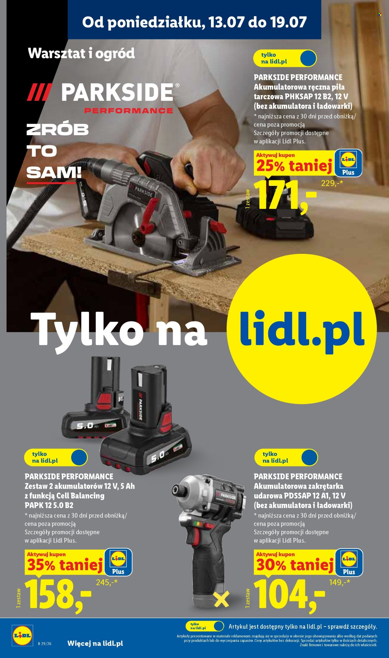 Gazetka Lidl - 13.07.2026 - 18.07.2026. Strona 30