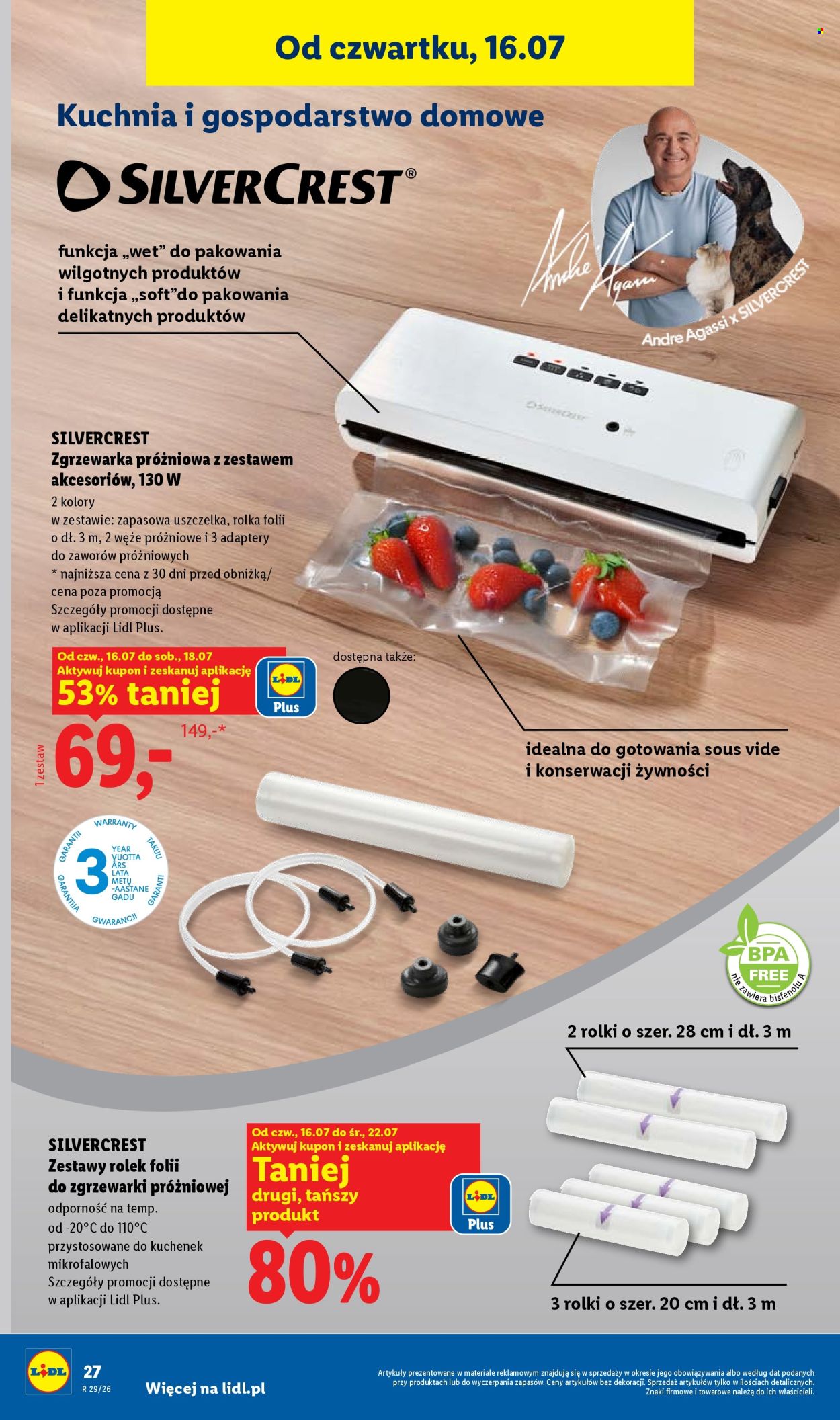 Gazetka Lidl - 13.07.2026 - 18.07.2026. Strona 32