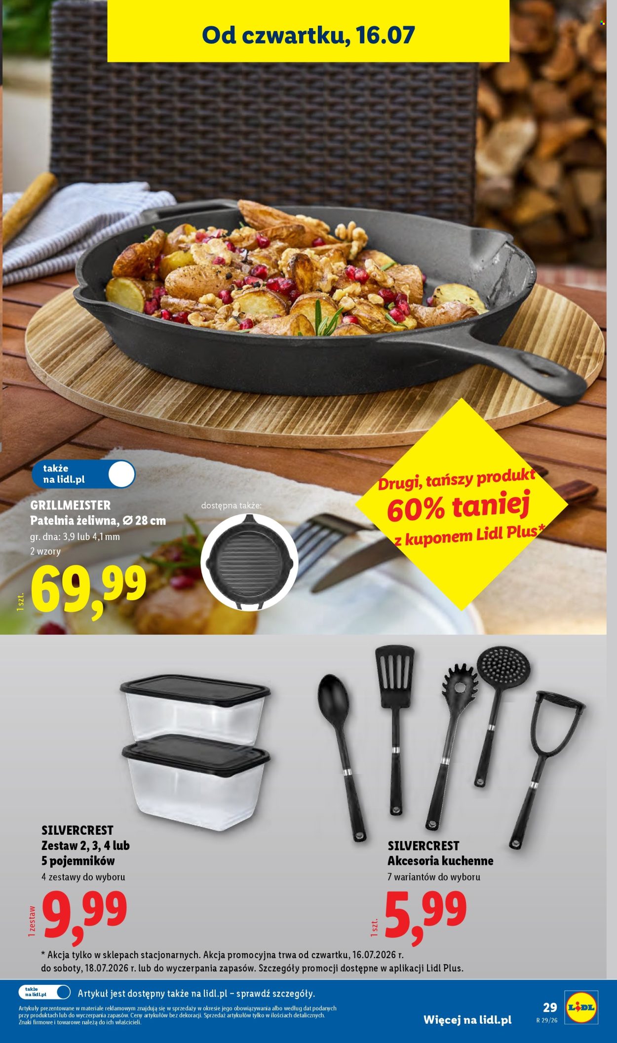 Leták Lidl - 13.7.2026 - 18.7.2026. Strana 35