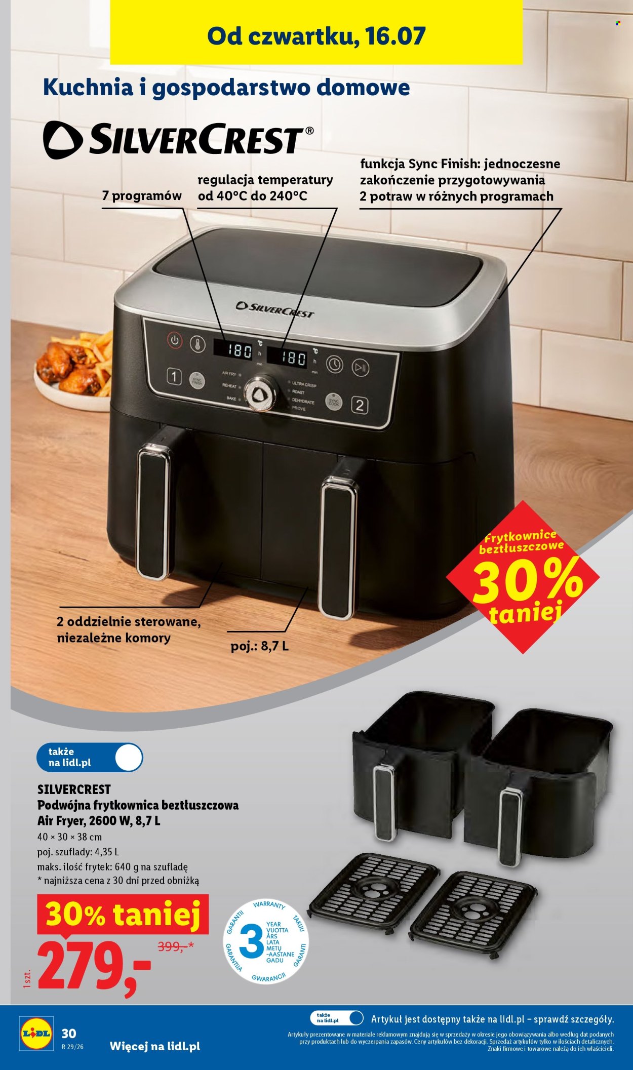 Leták Lidl - 13.7.2026 - 18.7.2026. Strana 36