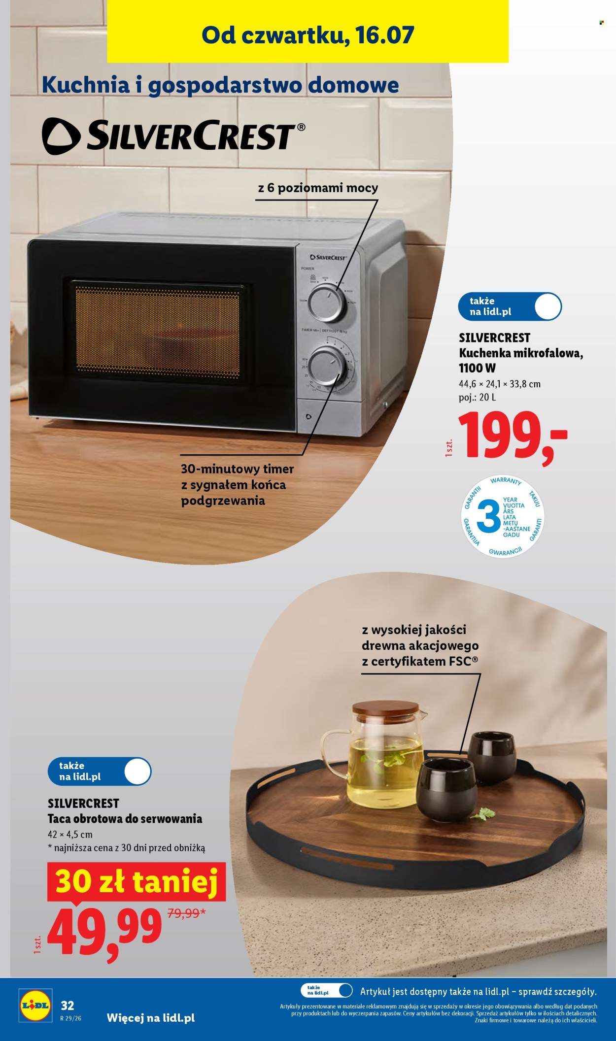 Leták Lidl - 13.7.2026 - 18.7.2026. Strana 38