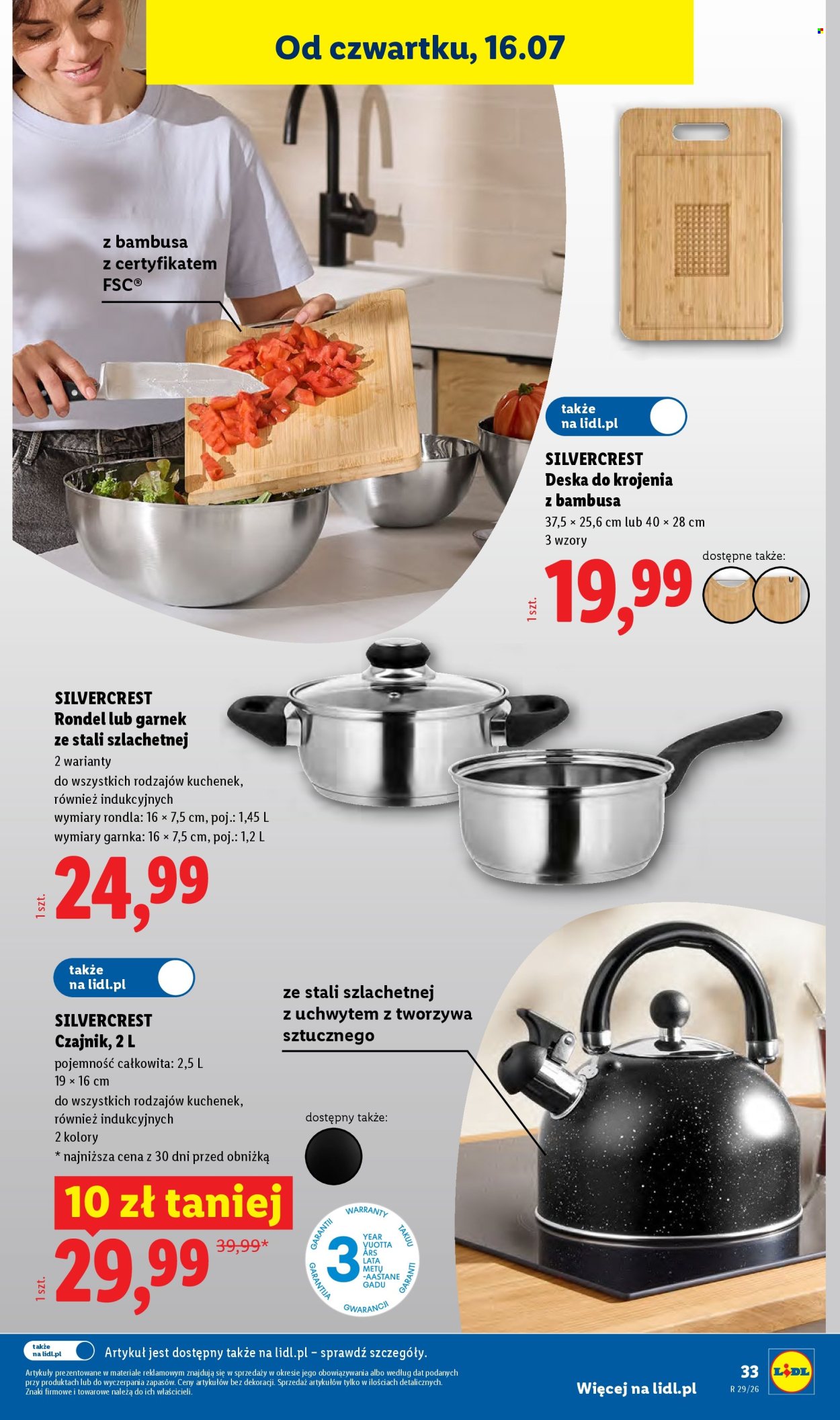 Leták Lidl - 13.7.2026 - 18.7.2026. Strana 39