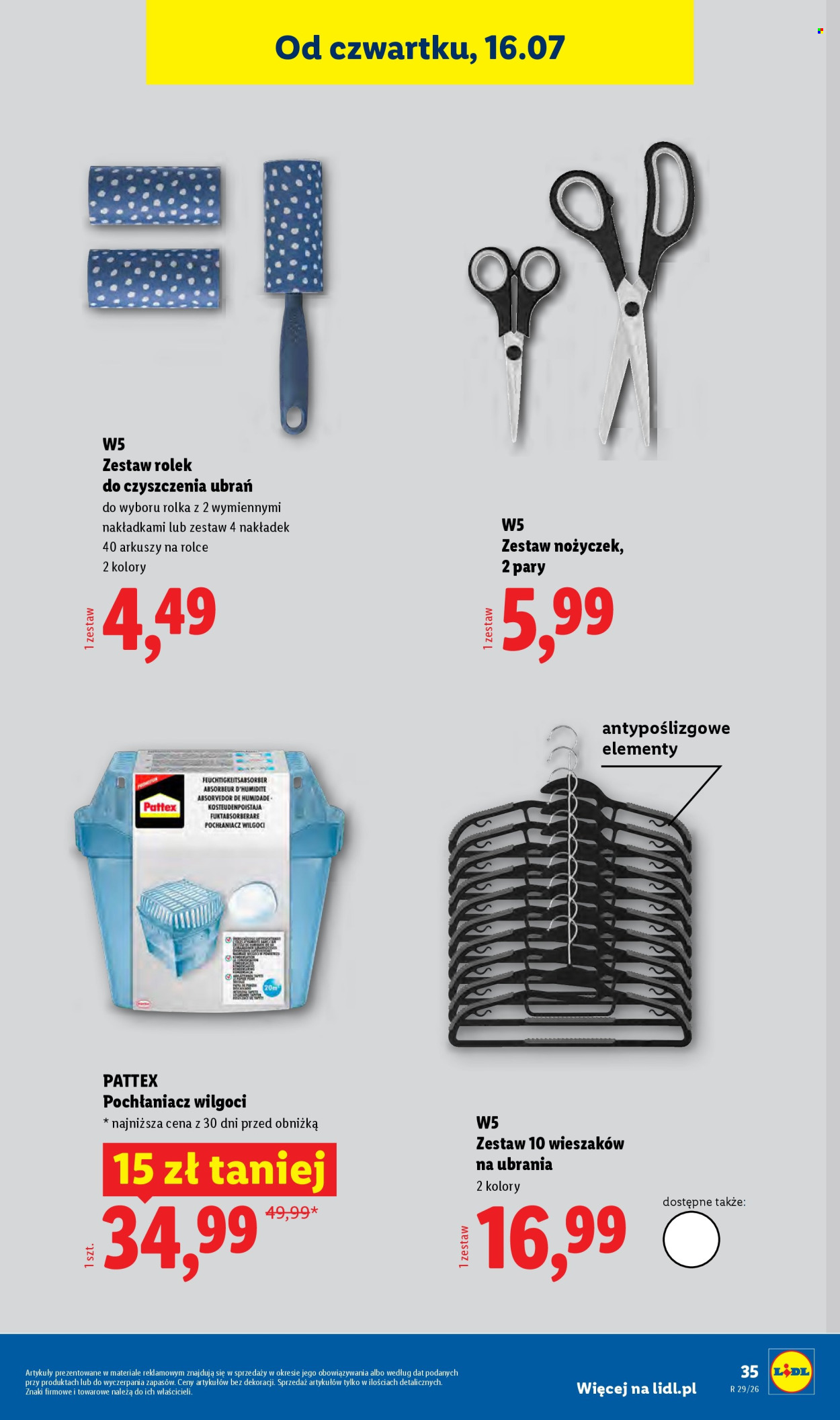 Leták Lidl - 13.7.2026 - 18.7.2026. Strana 41
